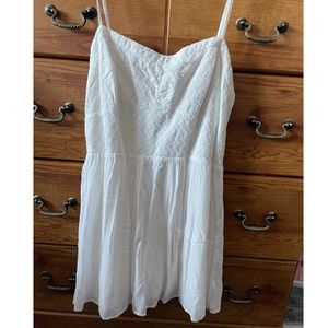 Aeropostale White Mini Dress